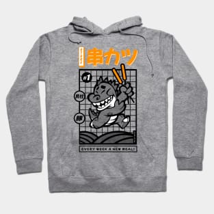 Kaiju Kushikatsu Hoodie